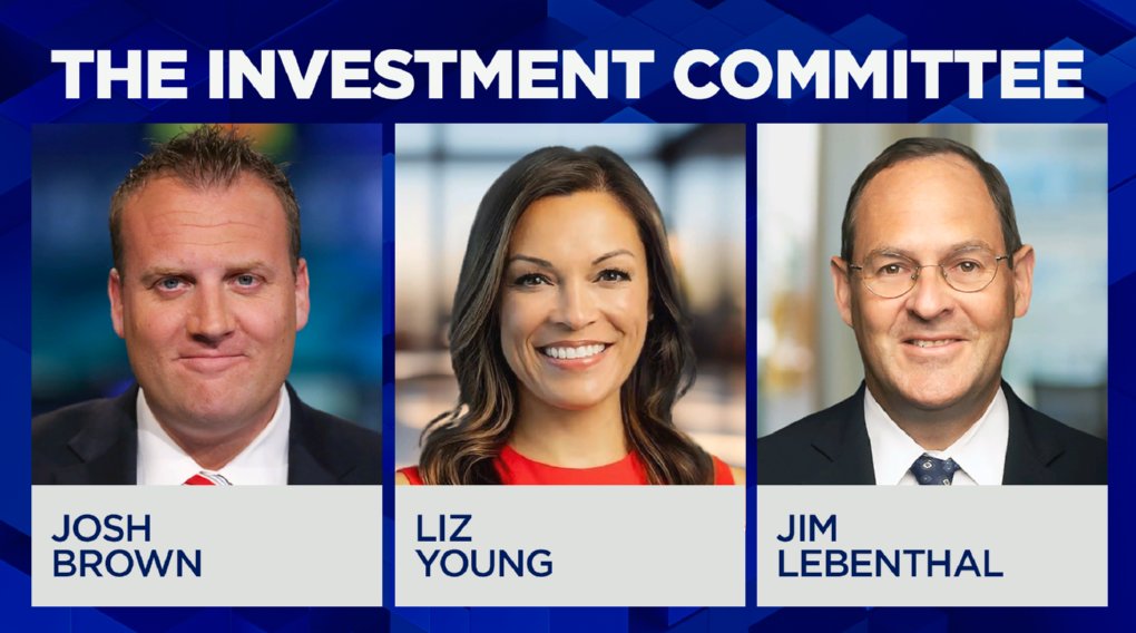Join @ScottWapnerCNBC and the committee today at 12p ET on #HalftimeReport