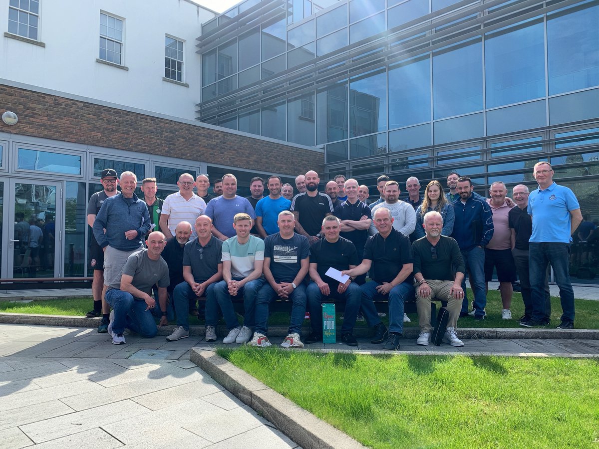 Members of the CWU Dublin Postal Delivery Branch Committee congratulating the newly elected President of the Union Frank Donohoe #cwuireland #postalworkers #BetterInATradeUnion #RespectAtWork