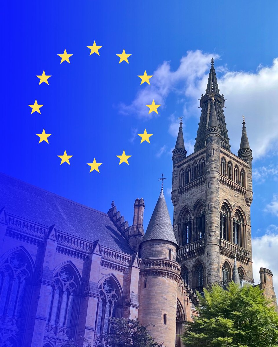 Happy #EuropeDay! 🌍 Today, we celebrate our European students, colleagues, alumni, partners & friends. 💙 UofG will always be a proudly European institution. Learn more about our European partnerships in this special edition of our Connect newsletter ➡️…