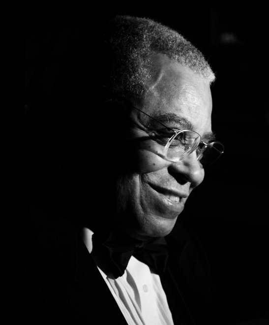 'You don't build a bond without being present.' James Earl Jones