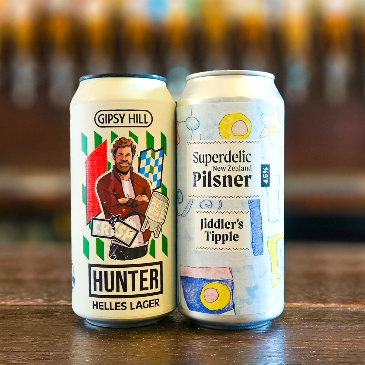 Lager, Lager, Lager! Crisp, Cold and perfect in this hot weather. We've got 2 on Tap and 14 in the fridge for you to enjoy. Come drink the good stuff!