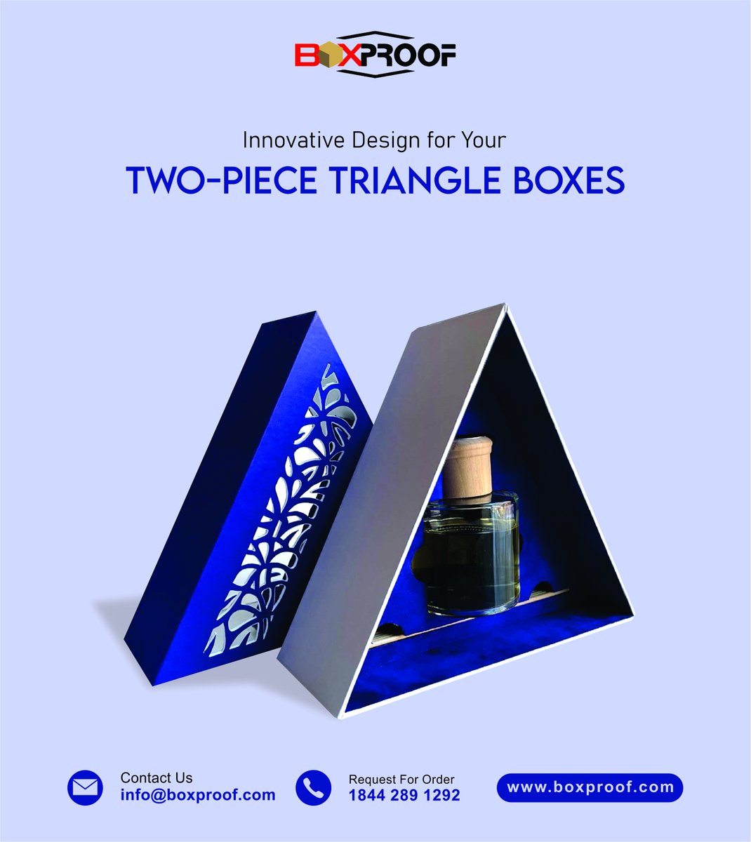 boxproofpack's tweet image. Unleash your creativity with BoxProof&apos;s innovative triangle boxes and two-piece boxes. 🎨✂️
#BoxProof #TriangleBox #TwoPieceBox #CreativePackaging #DIYCrafts
For Orders &amp;amp; Queries:
boxproof.com/pizza-slice-box