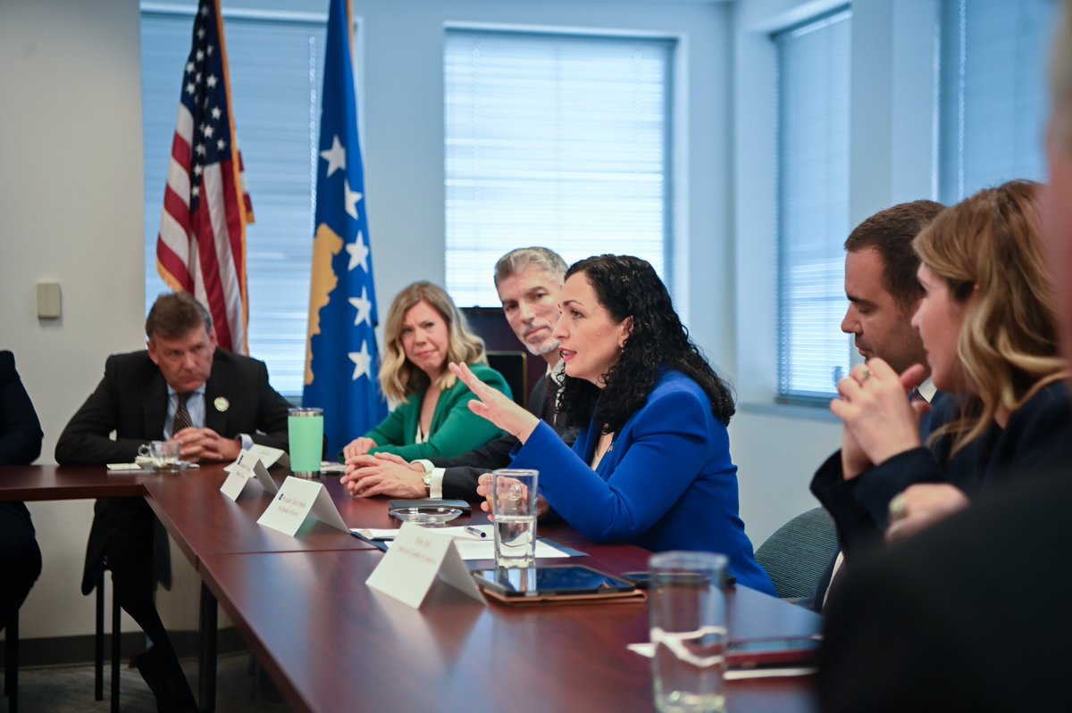 Businesses have the power to connect people and nations. At the economic roundtable in Dallas, with business participants from Kosovo and Texas, I urged bold steps forward that benefit our states, strengthen our economies, and enrich our citizens' lives. The potential is there,…