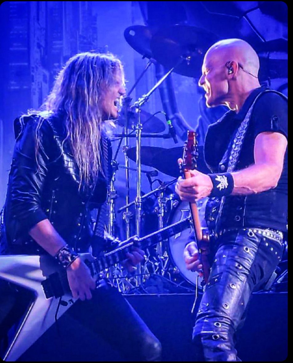 Tonight it’s my 5th show filling in with @accepttheband at Astor Plaza Theater - Bogota, Columbia.  Having a great time rocking out with the band and their amazing fans!!