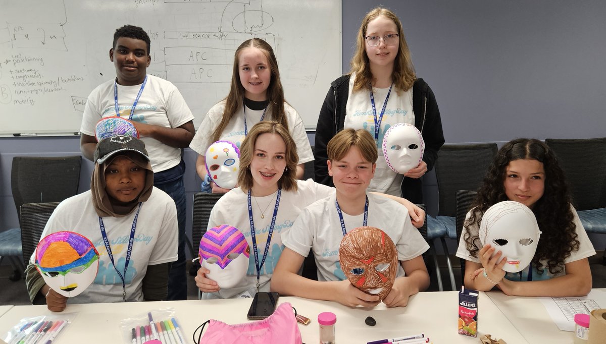 It's All About Me! 😊 Through education and fun activities, the annual SickKids' Haematology/Oncology Sibling Appreciation Day recognizes the unique experiences and feelings of siblings in their family's #cancer journeys. #ChildhoodCancer