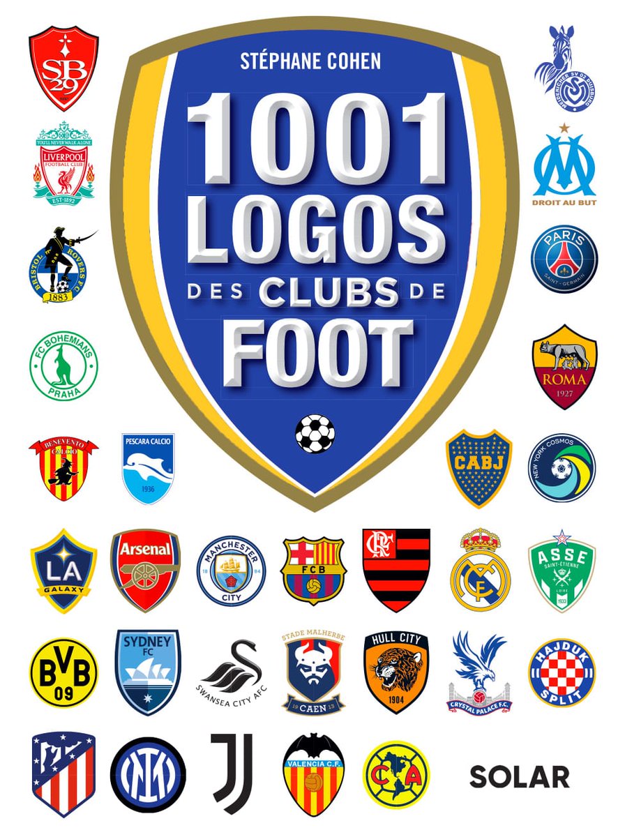 #JeuConcours

Pour donner plus de visibilité au 𝗚𝗿𝗮𝗻𝗱 𝗣𝗮𝗿𝗶𝘀 𝗦𝗼𝗹𝗶𝗱𝗮𝗶𝗿𝗲, on offre cette semaine un bel ouvrage sur les #logos des clubs de #foot du monde entier ⚽

Pour participer :
▪️Follow @LGPS2023
▪️RT ce tweet
 
🔔 TAS dans 48h