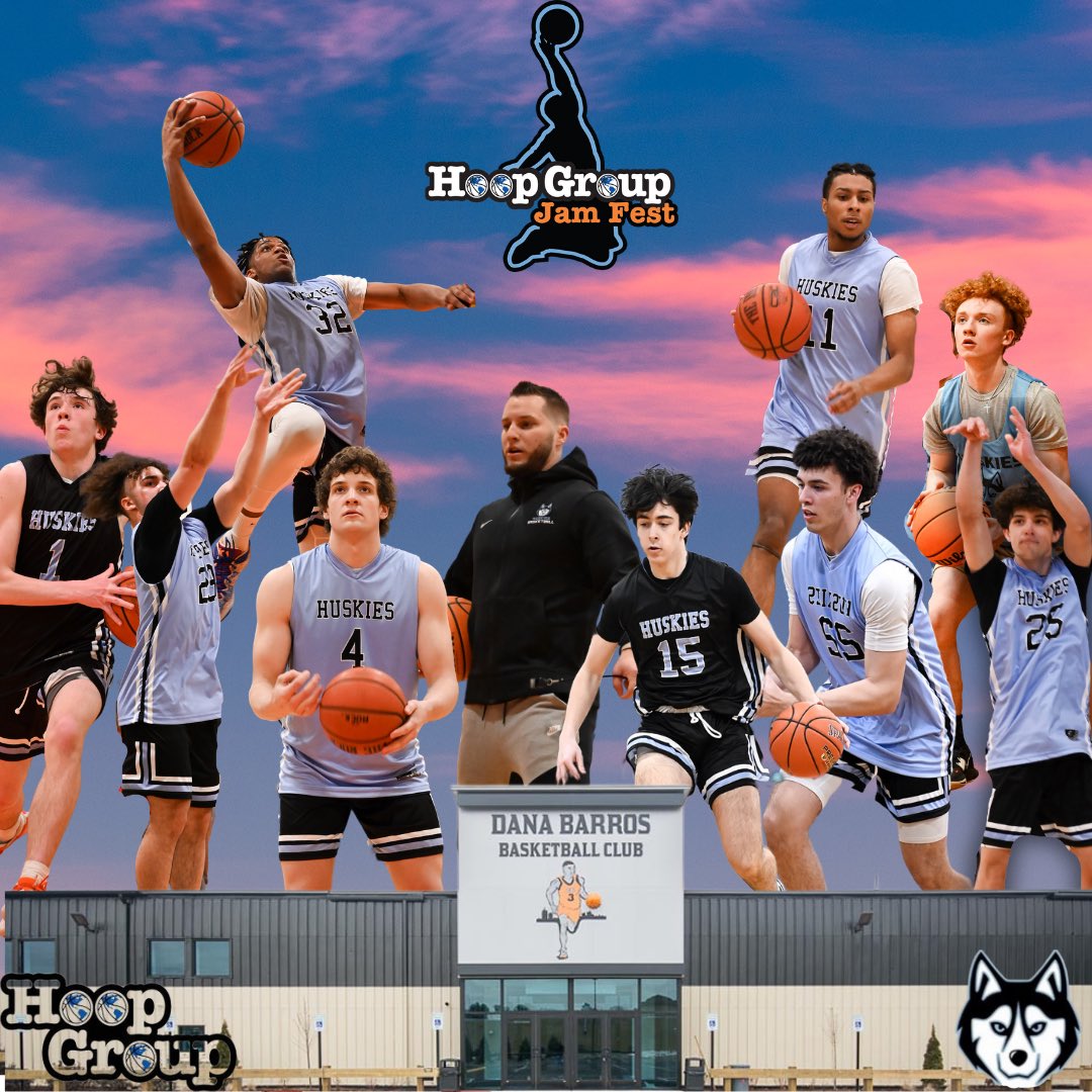 Mass Huskies National (@TyStrange) ready to compete this weekend at the @TheHoopGroup #NewEnglandJamFest