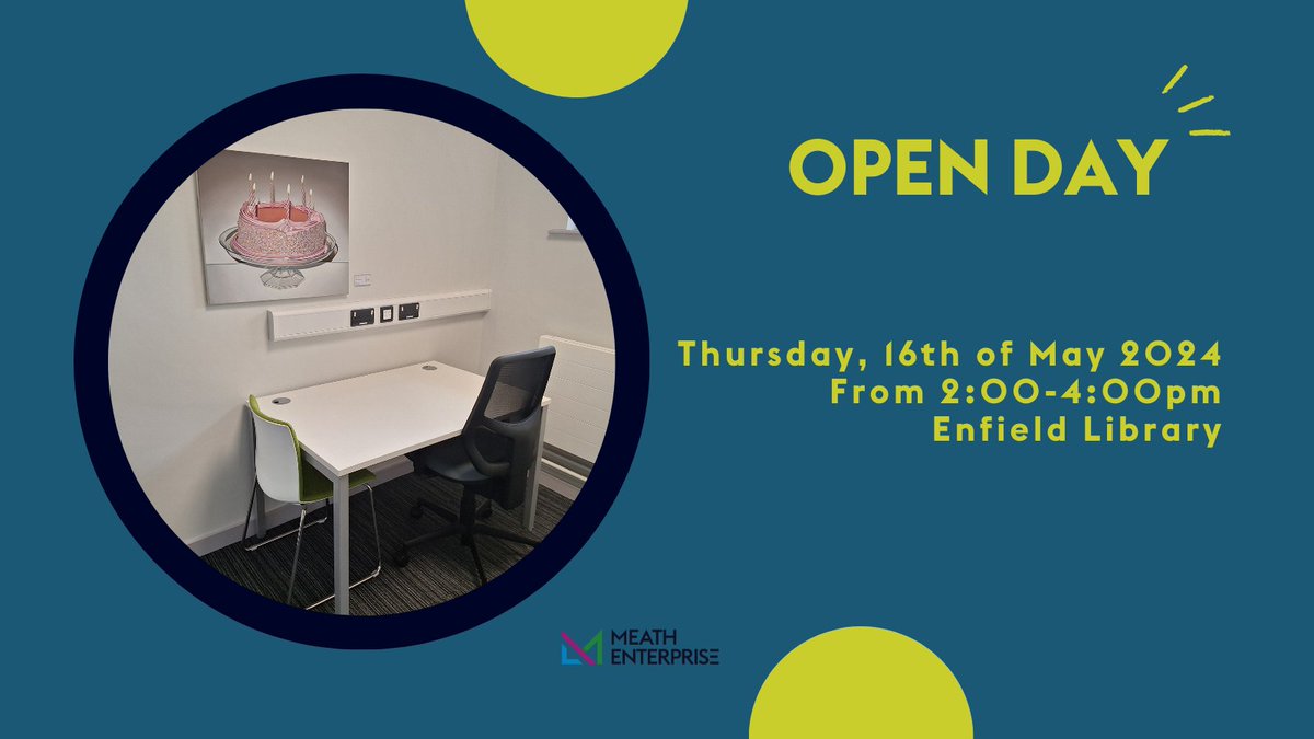 Open Day for the Enfield Hub on Thursday the 16th of May 2024. Join us for a coffee and a chat from 2:00 - 4:00pm at Enfield Library.