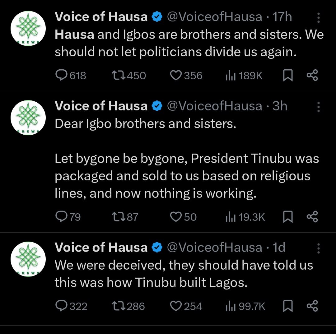 Umunne, find the closest dustbin to you and throw this inside. If you are deceived into fronting a protest and our people are attacked because of you, may the blood of the victims remain a drawback upon your lineage forever. Amen.