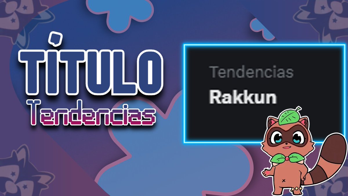 Rakkuncitos 🦝🍀 ★ tweet media
