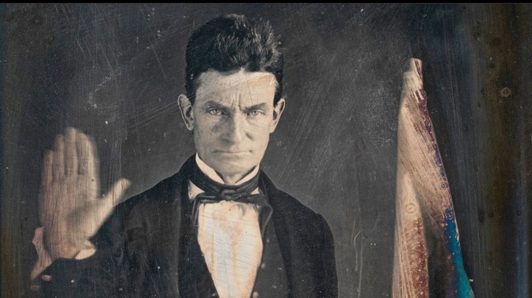 'These men are all talk. What we need is action—action!' Remembering abolitionist John Brown, who was born on this day in 1800.