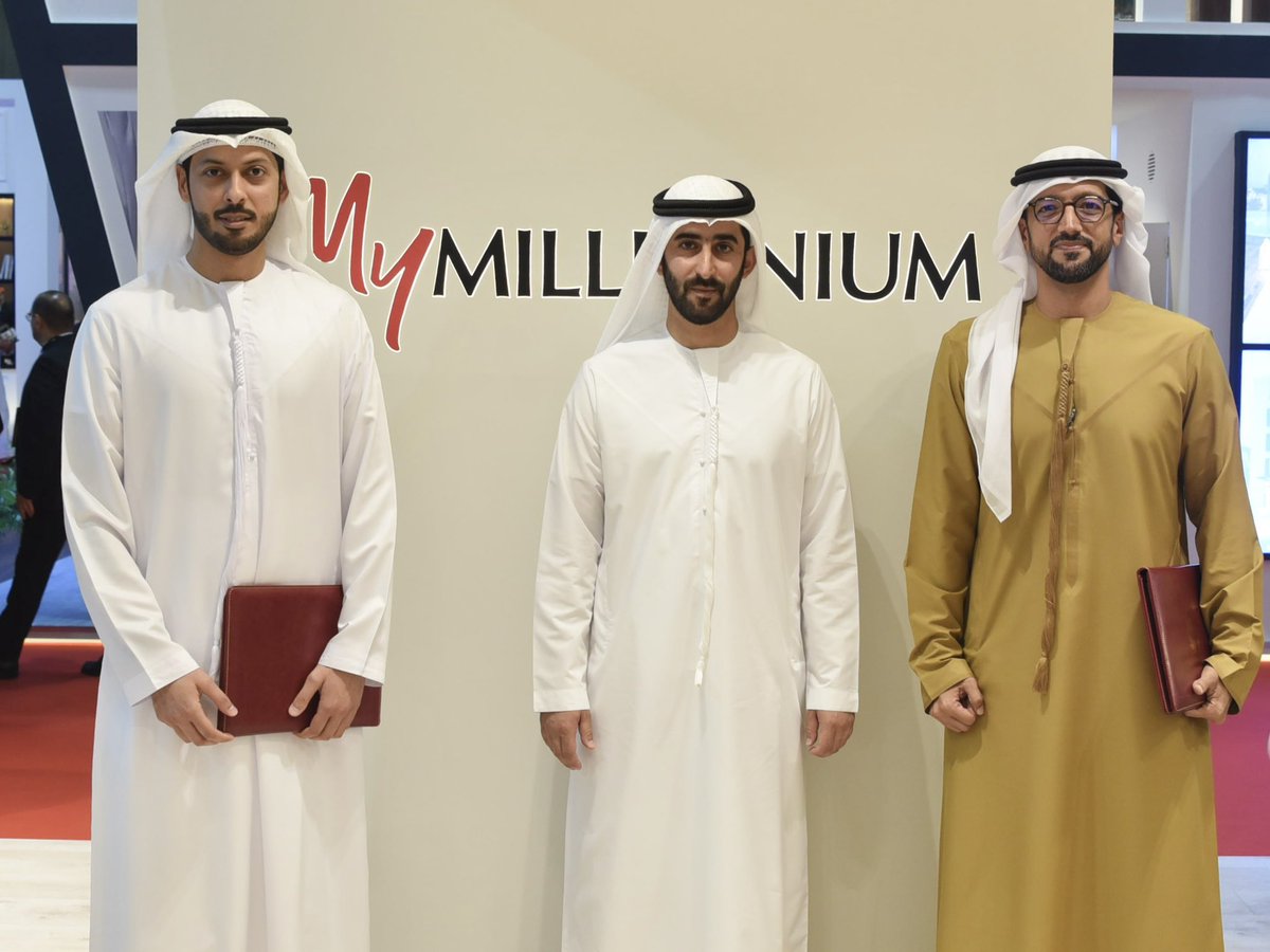 شهدت توقيع اتفاقية تعاون مع مجموعة لخريم التجارية في معرض سوق السفر العربي 2024 بهدف تبادل الخبرات في مجال السياحة والضيافة والترفيه وذلك من أجل تعزيز استدامة القطاع السياحي وتوطيد أواصر الشراكة والتعاون مع مختلف الجهات الخاصة.