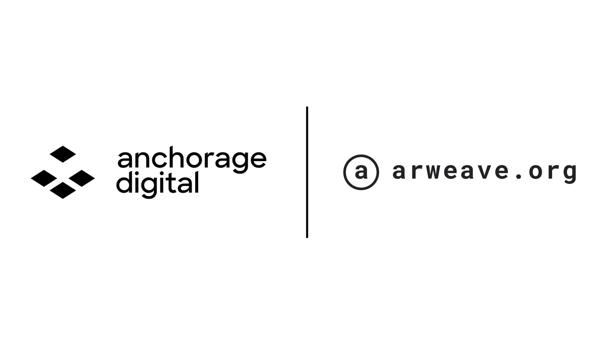 Anchorage Digital Bank is pleased to serve as a qualified custodian for @ArweaveEco’s native token, AR. Institutions can now gain exposure to Arweave's expanding ecosystem while leveraging our secure custody model. Learn more: anchorage.com/assets-support…