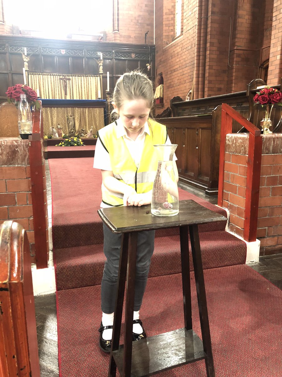 Year 3/4 enjoyed their visit to St. George’s church this morning with Reverend Michaela. They learnt about the story of Jesus’ Ascension in a fun, interactive way. #creatingabetterfuture