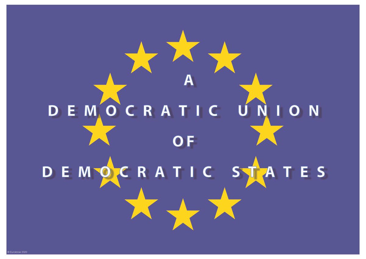 @bonykikis @ECPR_TheLoop Many thanks! It took #EU 50 years to create a directly elected Parliament, introduce EU citizenship, proclaim the Charter of Fundamental Rights & enshrine democratic principles in Lisbon Treaty. Next step must be to become a living European democracy! Best, Jaap
