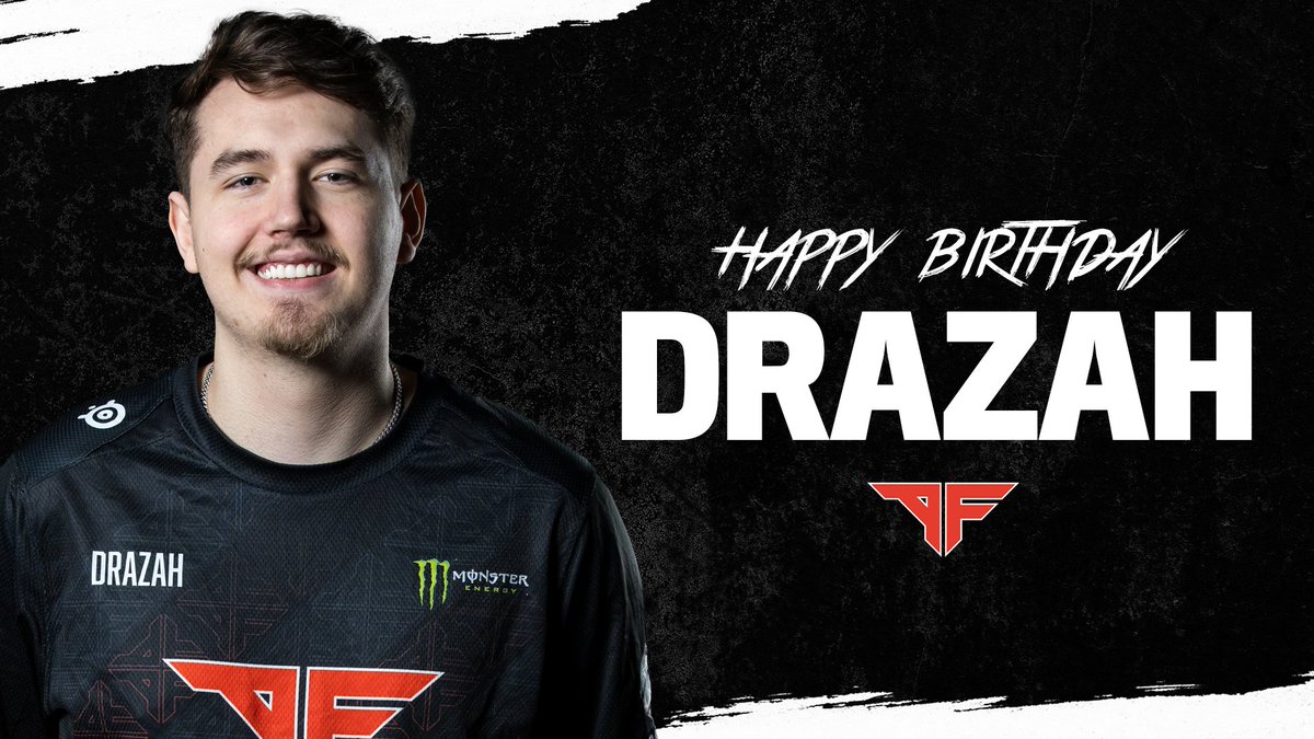 2⃣3⃣ today! 🎂 Join us in wishing the CEO @Drazah a happy birthday 🙌 #EZAF