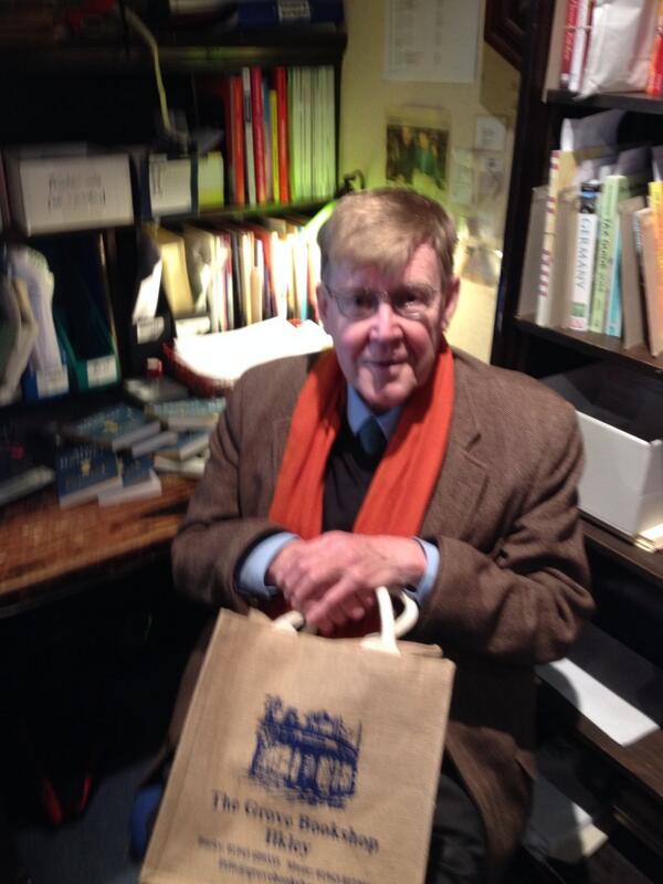 Happy 90th Birthday to our favourite customer of all time, Alan Bennett