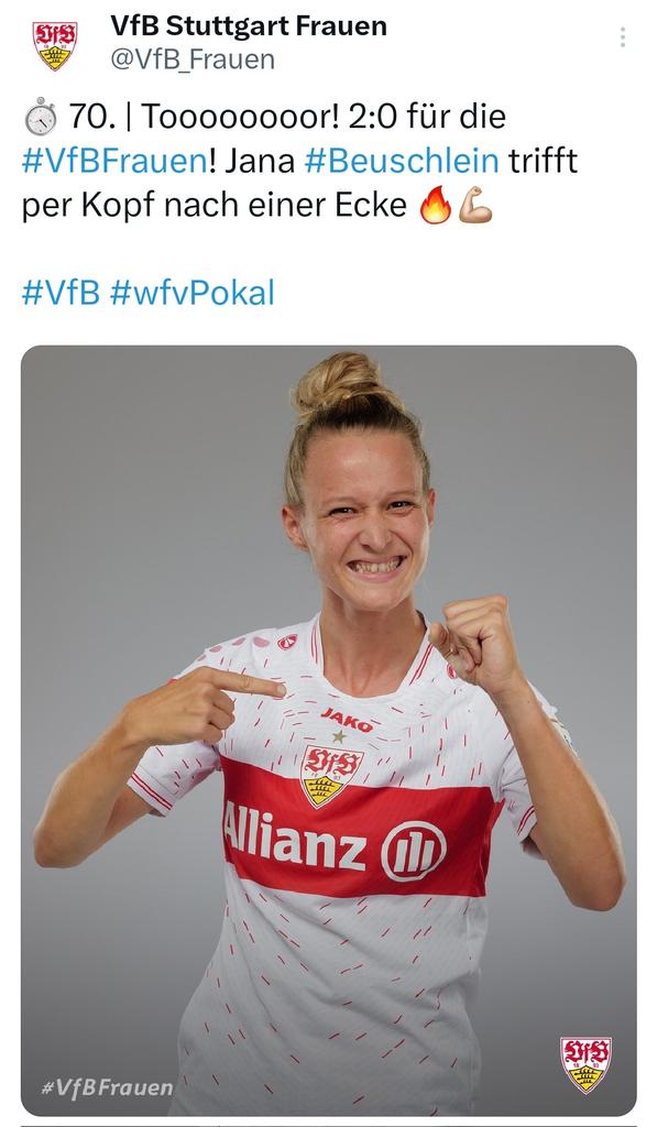 Läuft. #VfB