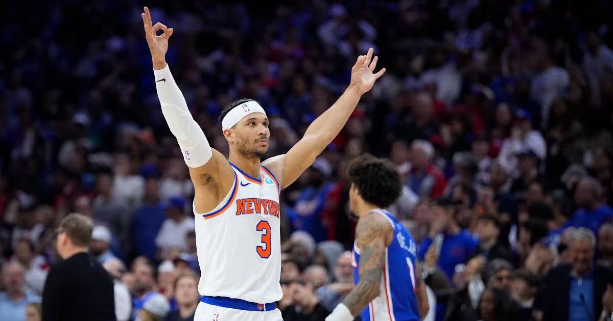 NBA Daily News
Josh Hart wants Reggie Miller to know that supporters were yelling 'F---you' at him. 

buff.ly/3bVMqfH

#NBA #NewYorkForever #BoomBaby #dailynews #basketballbetting #betonsports #SquatchPicks