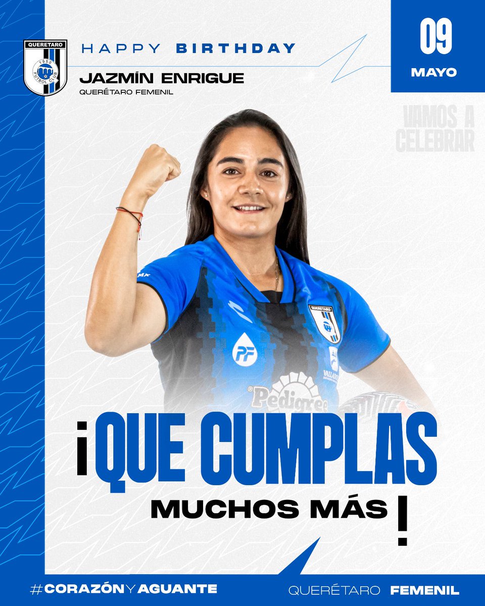 ¡Feliz cumpleaños, @JazminAbundis! 🥳 Te mandamos nuestros mejores deseos hoy y siempre. 🤩 #CorazónyAguante