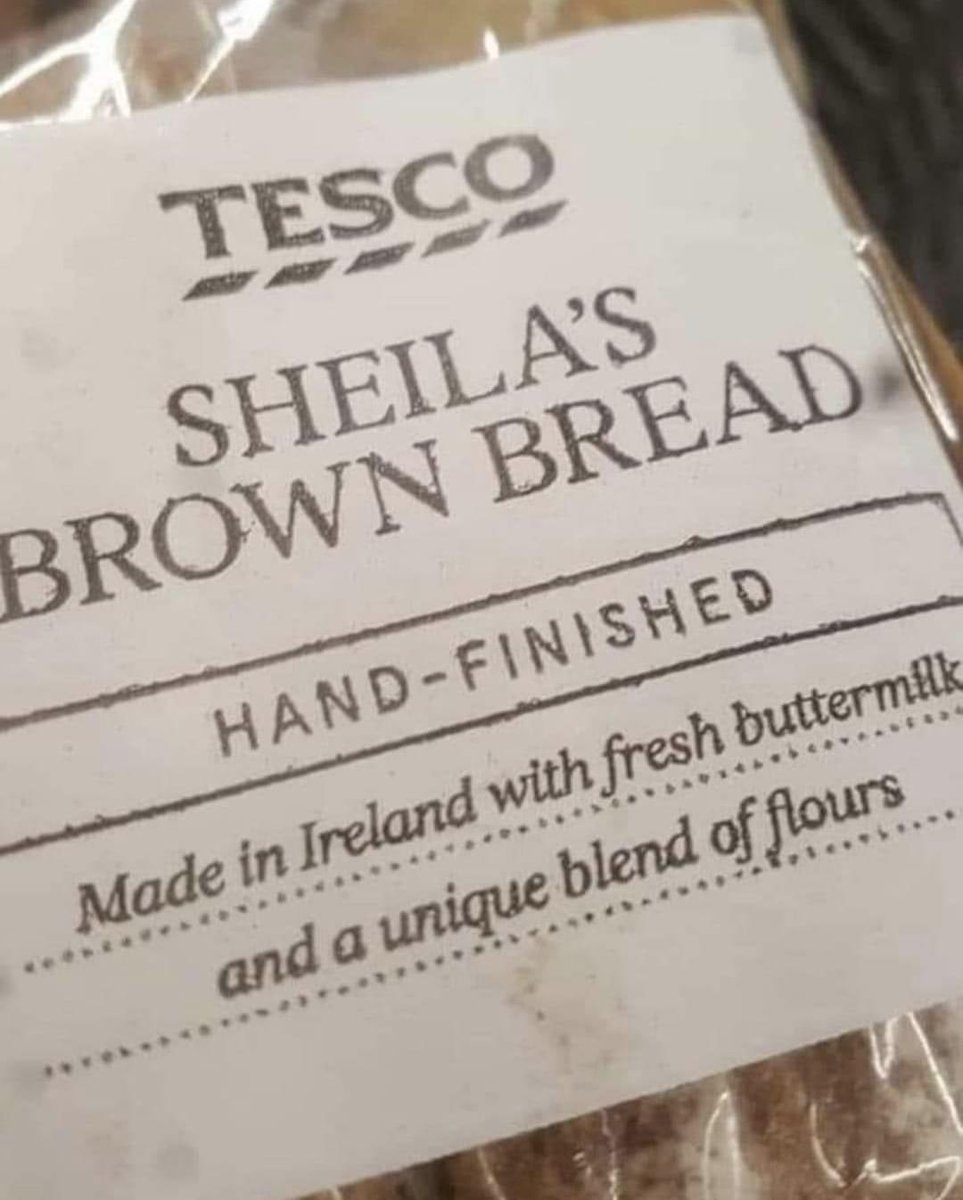Condolences to Sheila's family and friends. Very nice of Tesco's to make such a public announcement.