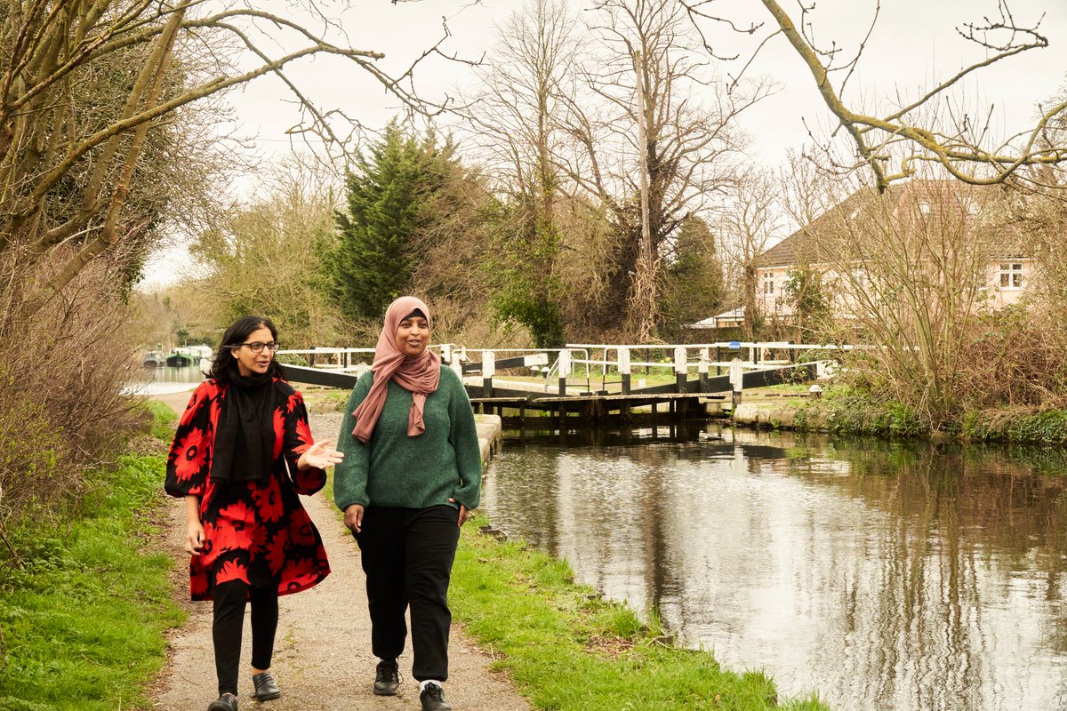 We’re supporting <a href="/ThisGirlCanUK/">This Girl Can</a>'s new campaign, #LetsGetOutThere, which aims to inspire more women to enjoy the benefits of being active outdoors.

Why not go for a stroll along our beautiful Black Country canals or enjoy a walk in your local park.

#blackcountry <a href="/CanalRiverTrust/">Canal & River Trust</a>