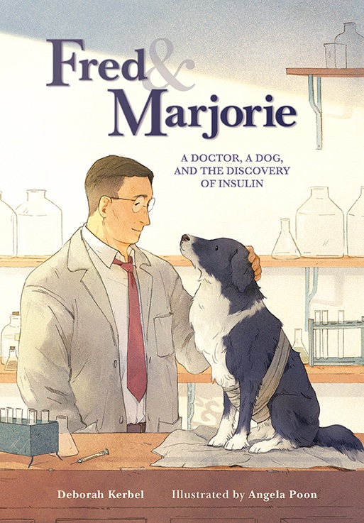 Speaking to middle-graders in Saskatchewan and Ontario about my graphic novel, Fred & Marjorie, while on book tour last week, I was shocked to hear how many kids didn't know insulin was discovered in Canada. Time to add this important part of 🇨🇦 history to provincial curriculum?