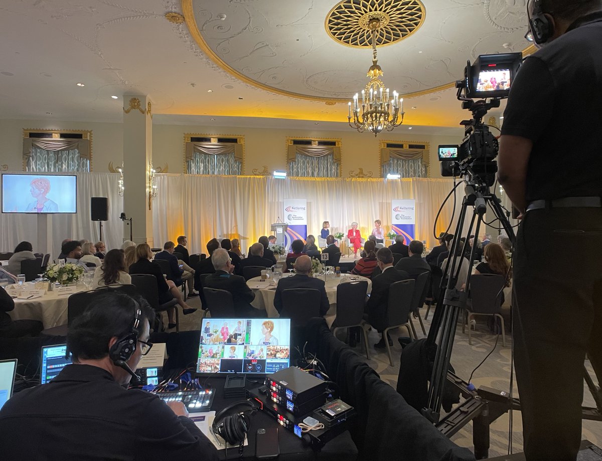 Live shot from a panel discussion on governing across partisan divides at #KetteringFoundation’s and The Rockefeller Foundation’s “Democracy Is Not Partisan” event in DC.
.
.
#KFConvos #DemocracyIsNotPartisan #RockefellerFoundation