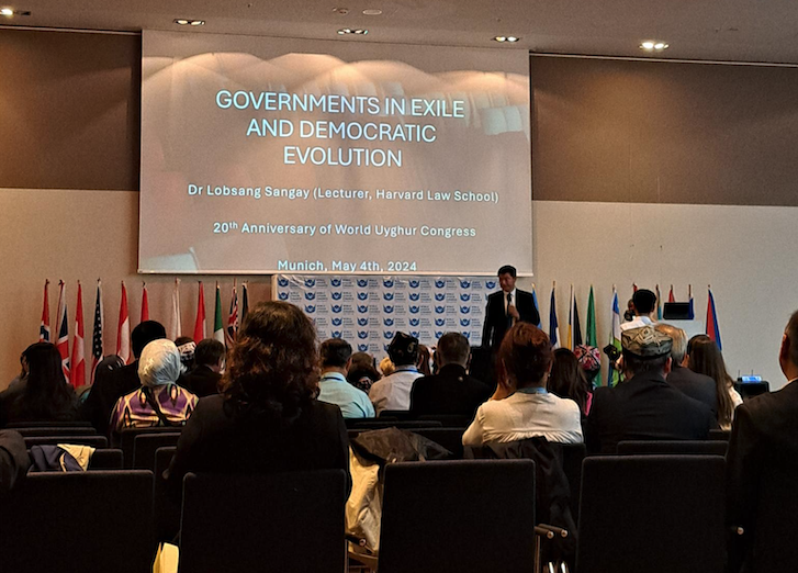 Contrary to the misinformation put forth by @Drlobsangsangay, the East Turkistani/Uyghur people already have a government in exile. We categorically reject his erroneous remarks calling for forming a 'Uyghur government in exile,' delivered at the May 4th event in Germany. As…