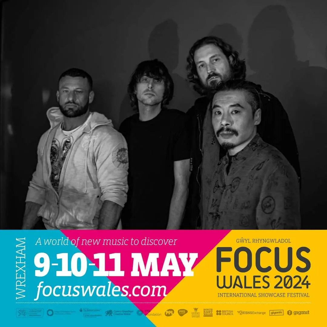 @FocusWales has begun! We play Friday 5.15pm at @hopestreet.church venue across the road from @stgileschurchawrex ⛪️ #focuswales #focuswales2024 focuswales.com/tickets/