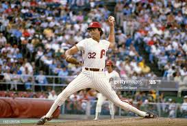 😍⚾️OTD 1981: Steve Carlton strikes out 7 consecutive Padres hitters, setting a new Phillies record, in 9-6 win at the Vet. Aaron Nola sets a new club mark with 10 straight strikeouts, game 1 at the Mets, June 25, 2021. #phillies