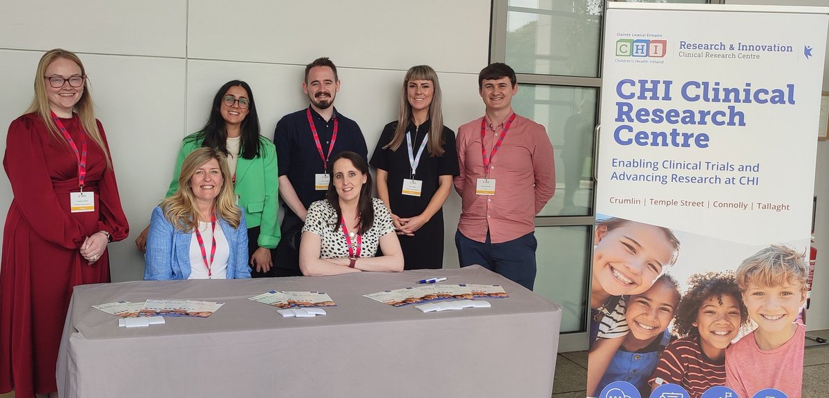 Kicking off a series of events for #ICTD2024- A great start with @HRB_NCTO Clinical Trials Day w/ our @CHI_Ireland Clinical Research Centre Team. An array of interesting talks on Advancing Healthcare in Ireland through Clinical Research 🇮🇪🔎🏥

#paediatricclinicaltrials