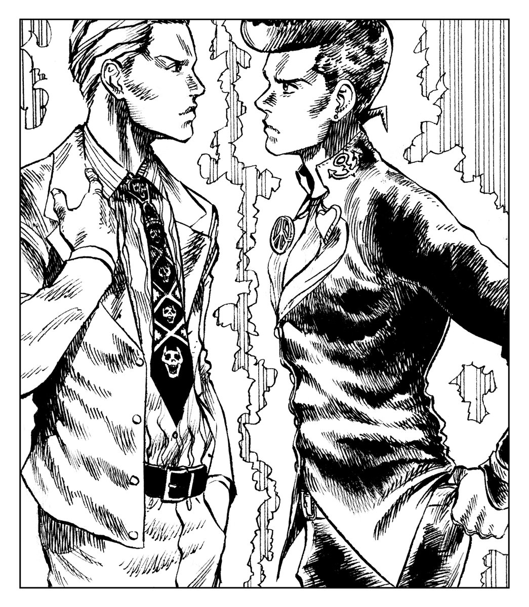 Kira vs Josuke