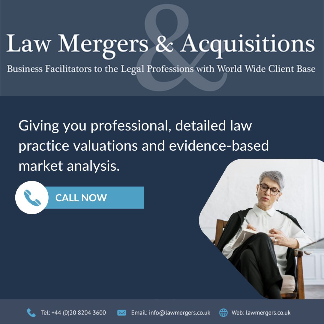 ow.ly/6Vq350RApsg
Tel: +44 (0)20 8204 3600 #legalfirms #law #lawfirms #lawmergers #legalprofession #legalnews #legalfirms #LawFirmValuations #MergersAndAcquisitions 
#Acquisitions #NationwideLaw