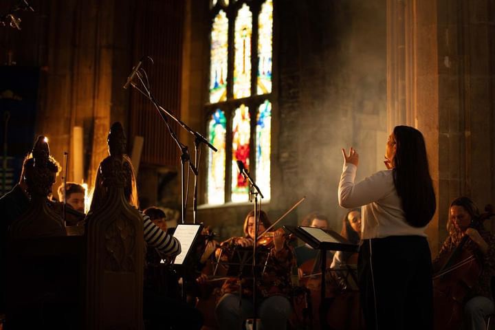 One week to go before the cathedral hosts two incredible concerts: Paradox Orchestra 50 years of Pink Floyd on 16 May. .@LConcertante The Four Seasons / The Lark Ascending on 18 May. For tkts: sheffieldcathedral.org/whats-on @archerproject @faveplaces @sheffieldis #Sheffield #sheffevents