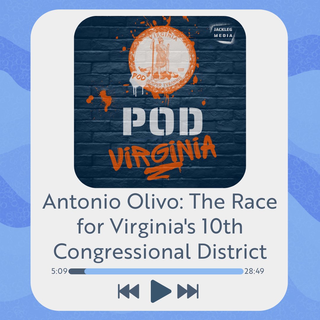 Dive into Virginia's 10th Congressional District primaries 12 candidates in the Dem primary & 4 in the GOP primary What are the dynamics of the race this year? @aolivo of @washingtonpost joins to discuss the race to succeed Jennifer Wexton apple.co/3QCwiRS