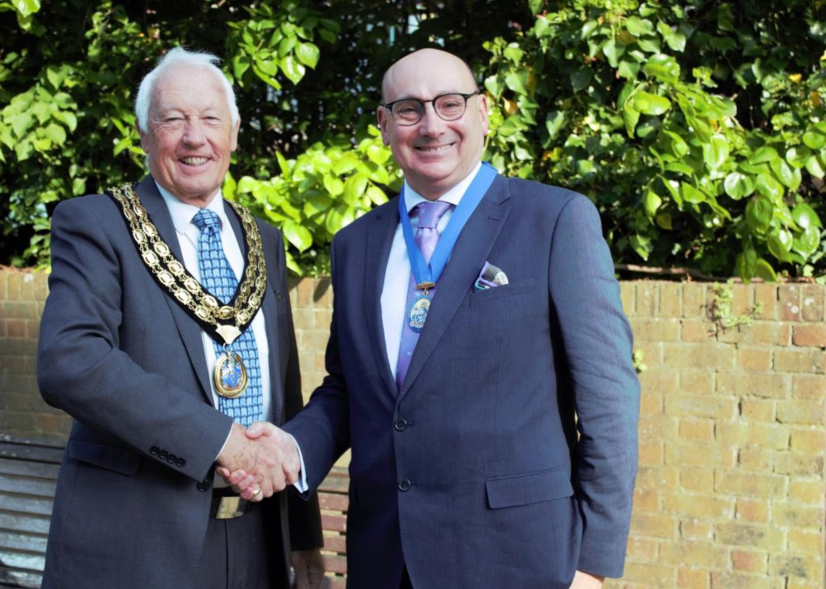 New Chairman of Horsham District Council elected for 2024/25 Civic Year Read more: orlo.uk/R882k