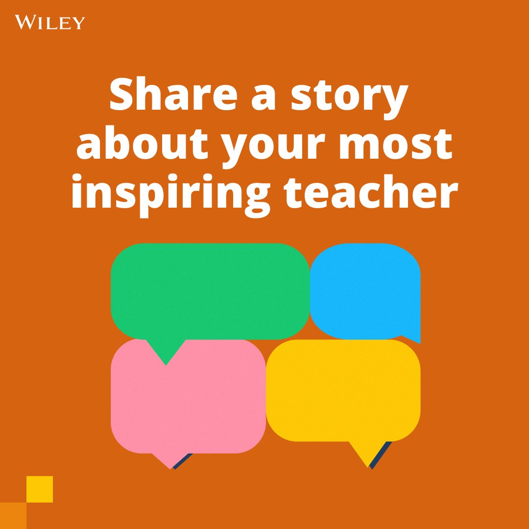 It's #TeacherAppreciationWeek, and we want to hear about the teachers who inspired you the most during your school years. Whether it was your favorite elementary school teacher or a remarkable college professor, share your stories about them with us below!