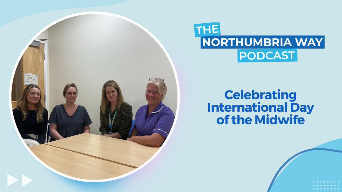 #ICYMI: Last Sunday was #InternationalDayOfTheMidwife💙 To celebrate, we met with 3 of our midwives to talk about all things midwifery, including their career journeys, and what they love about being a midwife! YouTube👉ow.ly/6M9y50RAtaB Spotify👉ow.ly/Q0im50RAtaA