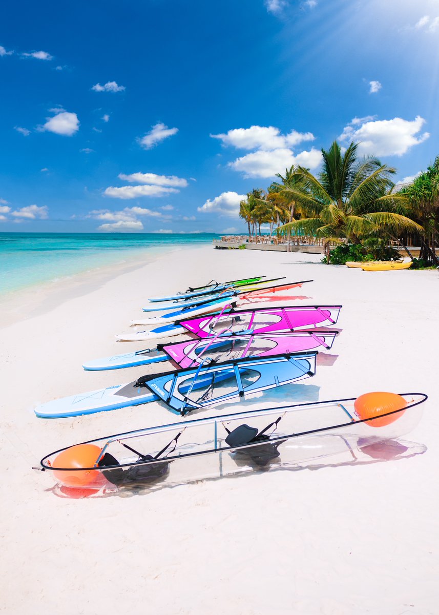 A splash of colors to brighten your day. Winds of #adventure await!

📷 <a href="/msts_wsde/">Watersports, Scuba Dive, and Excursions</a>