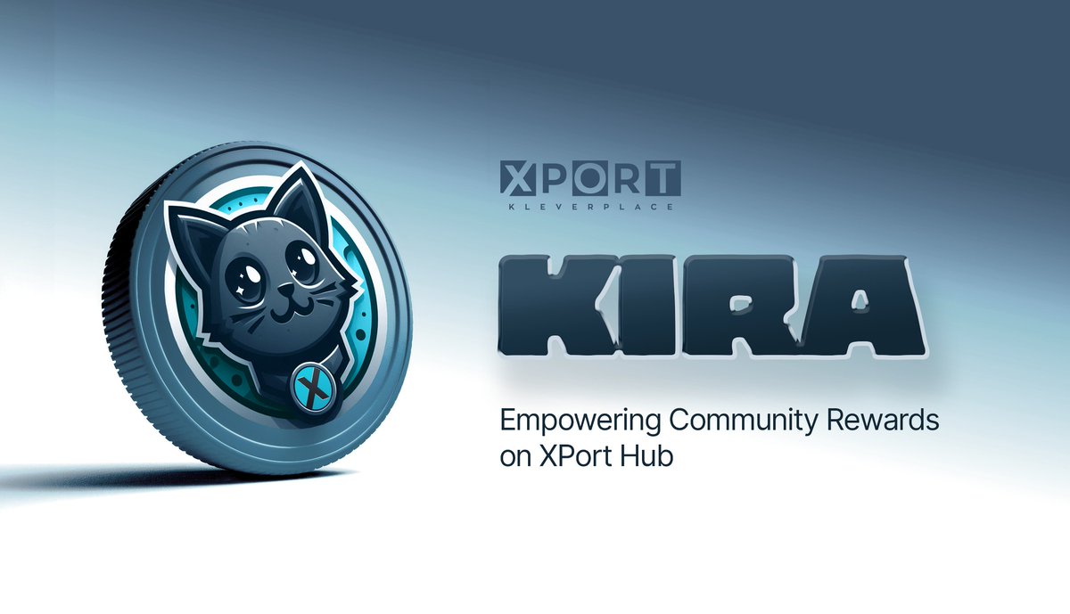 We’re thrilled to unveil $KIRA, our community rewards token, fully operational and ready to revolutionize the future of the XPort Hub platform. It means that anyone with talent and drive can now earn without any initial investment! forum.klever.org/t/xport-klever… @xportapp