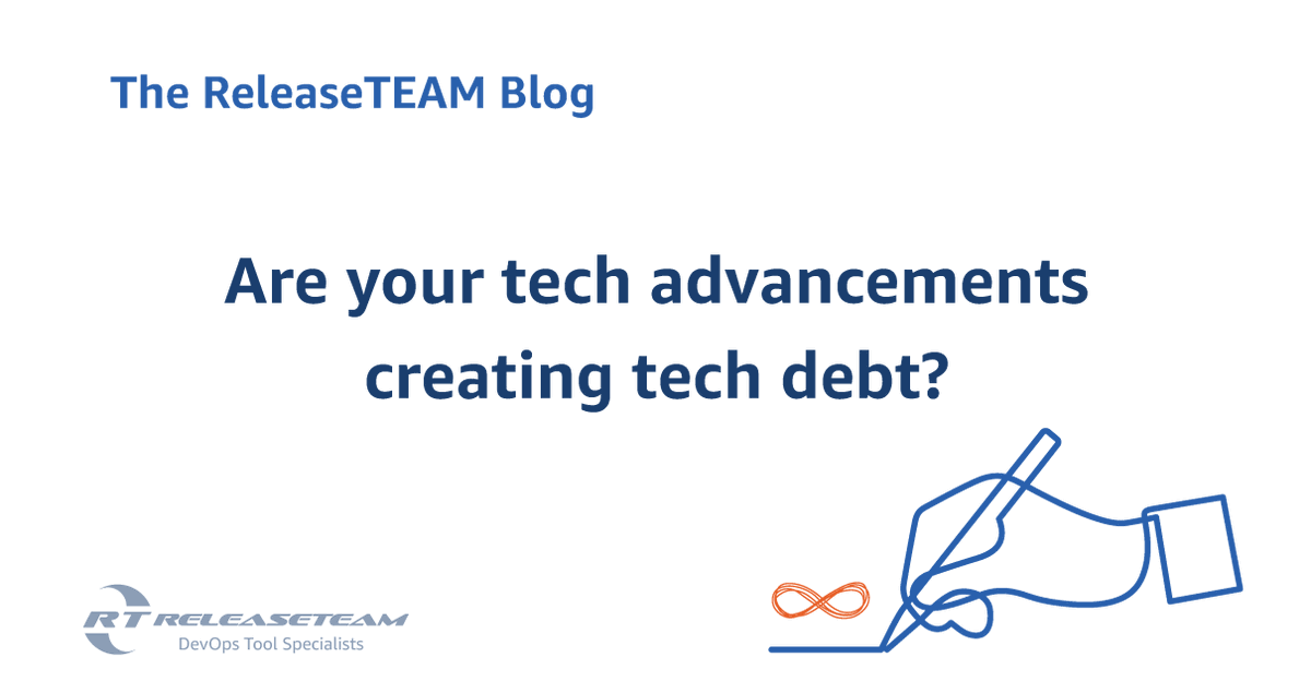 Every team wants to stay on the cutting edge of technology. 

That also means that things become outdated quickly, and this can accumulate tech debt. Check out our blog to learn more. bit.ly/3Qsj760 #TechDebt #DevOps