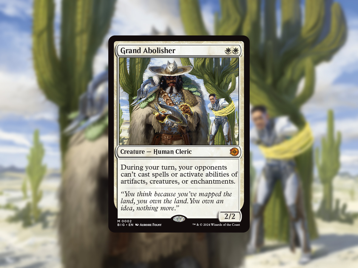 You'll get your hat back when it's your turn, stop playing with it on mine. #MTGThunder