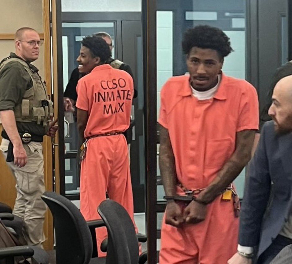NBA Youngboy has received a $100,000 bond in court today. His arraignment is set for 7/1/24