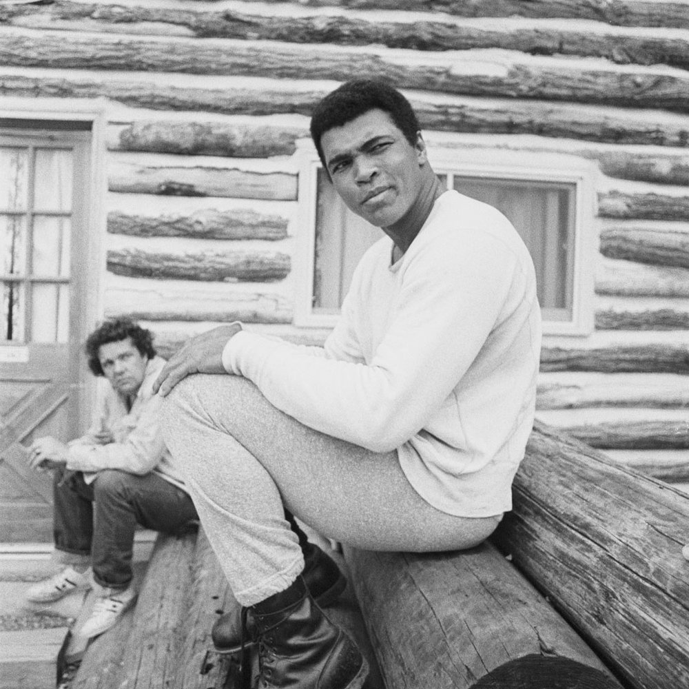 In the early 70s, Ali found tranquility and focus in Schuylkill County’s fresh air, training at Deer Lake away from the public eye. 

#MuhammadAli #Icon #DeerLake #Tranquility #Training #BoxingGreat #PeacefulPreparation