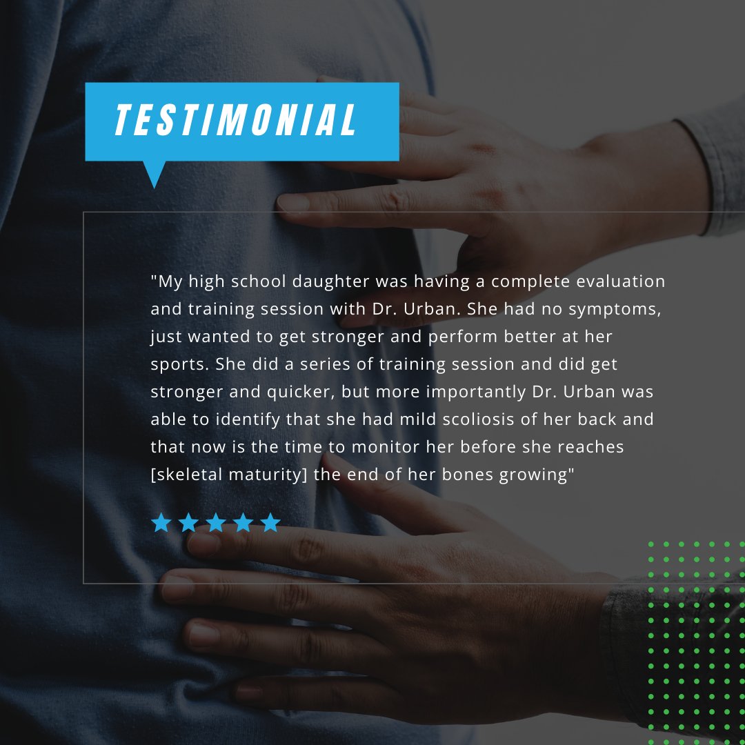 Here's a testament to the power of proactive care and personalized attention! ⭐️⭐️⭐️⭐️⭐️

#ProactiveCare #PerformanceEnhancement #HolisticHealth