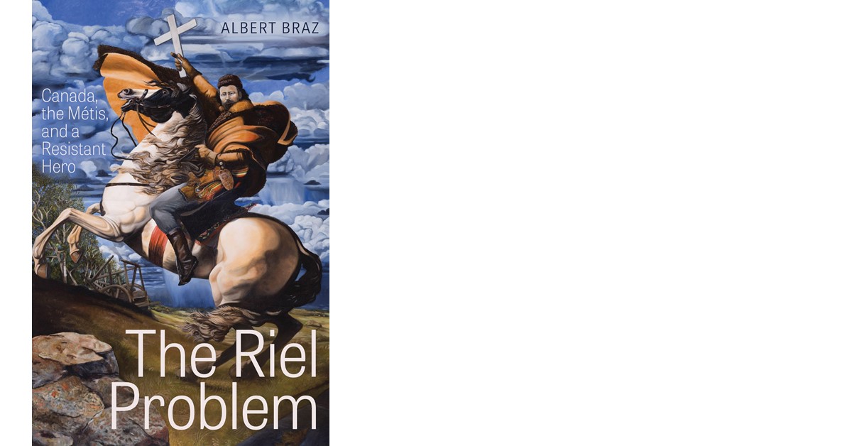 Albert Braz, in THE RIEL PROBLEM, discusses the ambivalence of contemporary Métis about Riel, who seem to be simultaneously mesmerized by their historical leader and threatened by him. bit.ly/3T3V13f @UofAMLCS @UofA_Arts @UofA_EFS #literature #CompLit #highered