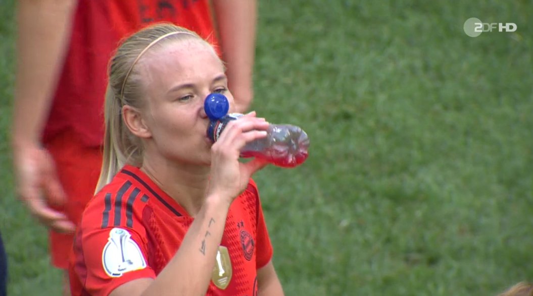 FT Bayern 0 Wolfsburg 2. Wolfsburg win the German Cup for the 10th year in a row. #FCBWOB #DFBPokalFrauen #DFBPokalFinale #DFBPokal