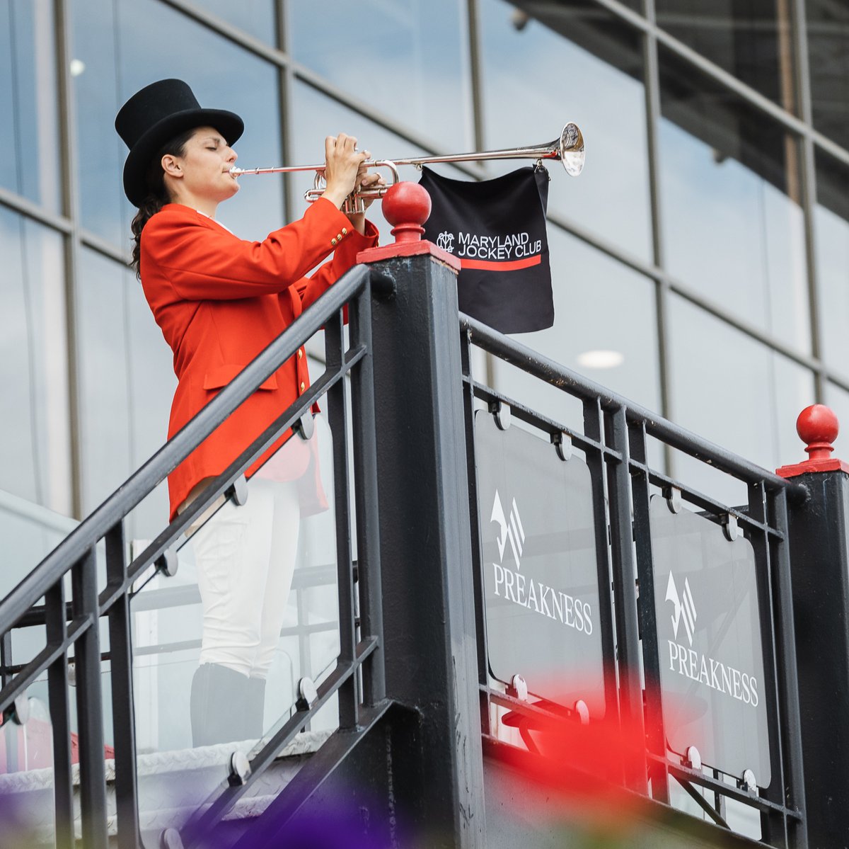 LaurelPark's tweet image. Hi-ho #Pimlico! We&apos;re off to the races at @pimlicorc. #FestivalOfChampions