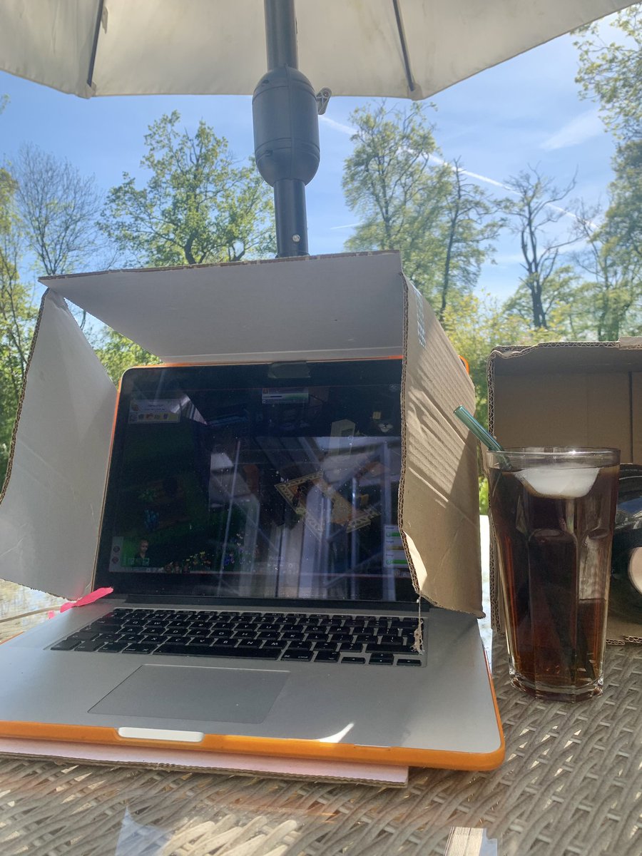Is this overkill to play Sims 4 outside? ☀️“sul sul!” 🍹